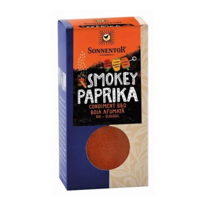 Amestec,, La BBQ Smokey paprika" Boia afumata, 50g, Sonnentor
