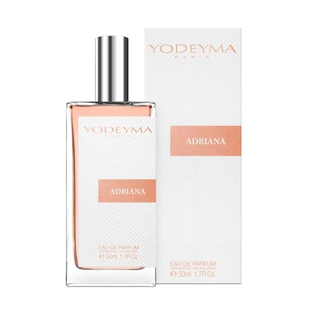 Apa de parfum Adriana, 50ml, Yodeyma