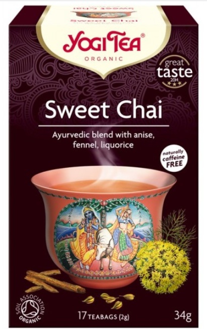 Ceai Eco dulce 17pl (YogiTea)