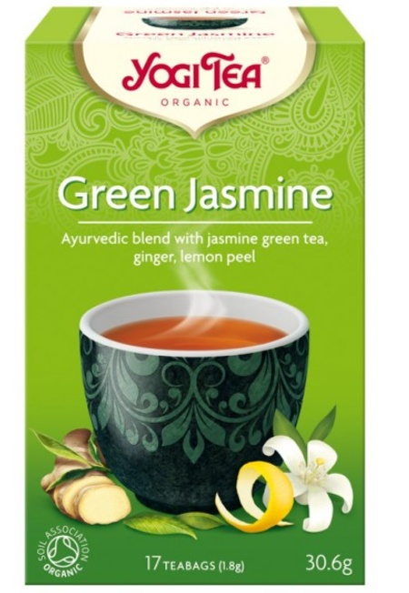 Ceai Eco verde cu iasomie x 17pl (YogiTea)