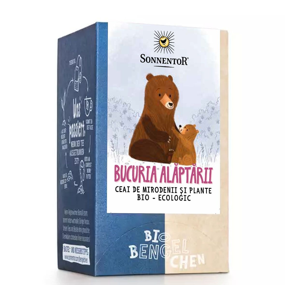 Ceai Ingerasii Strengari Bucuria Alaptarii, 18 plicuri, Sonnentor