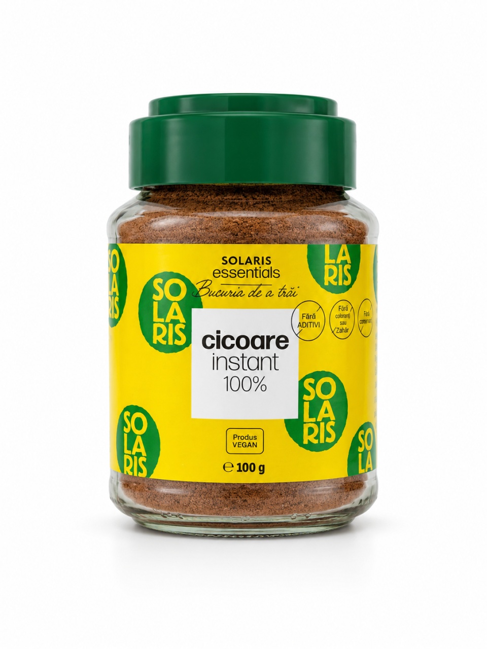 Cicoare 100% Instant, 100g, Solaris