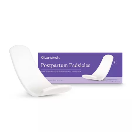 Compresa perineala, 8 bucati, Lansinoh