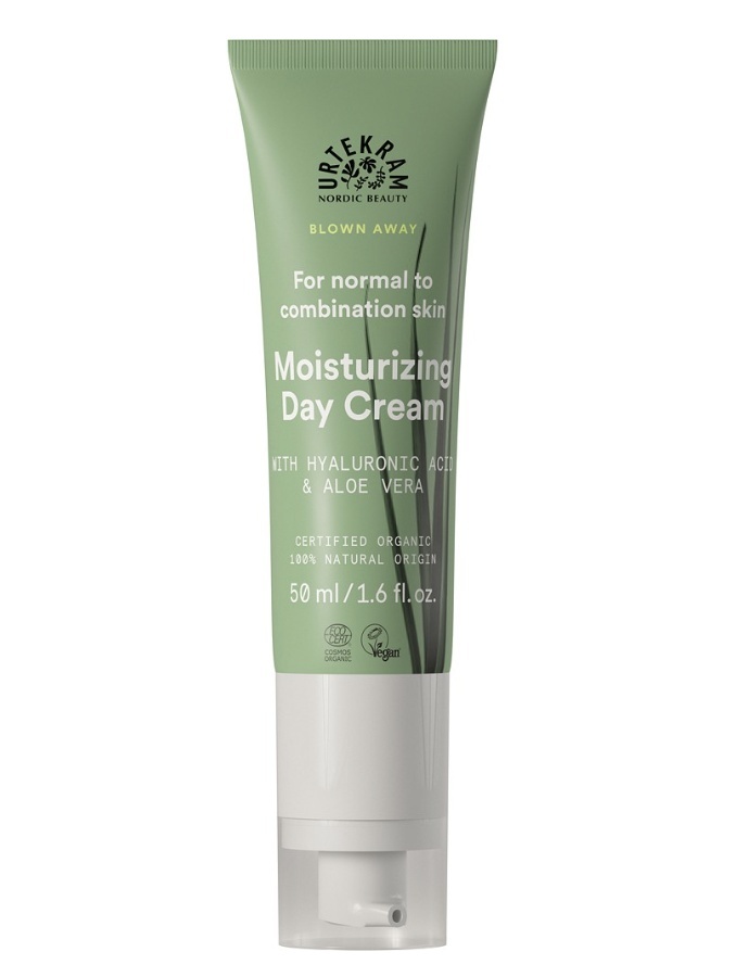Cremă de Zi Răcoritoare PNM cu Aloe Vera, 50 ml, Urtekram