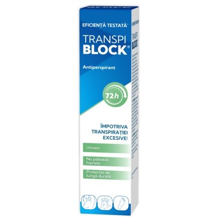 Deodorant spray Transpiblock, 150ml, Zdrovit