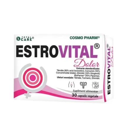 Estrovital Dolor, 30 capsule, Cosmopharm