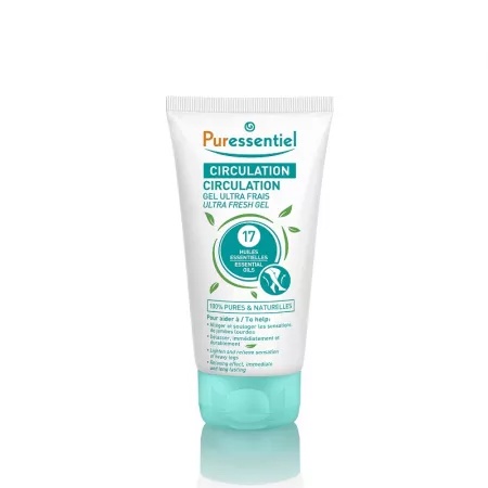Gel hidratant revigorant Circulation, 125ml, Puressentiel