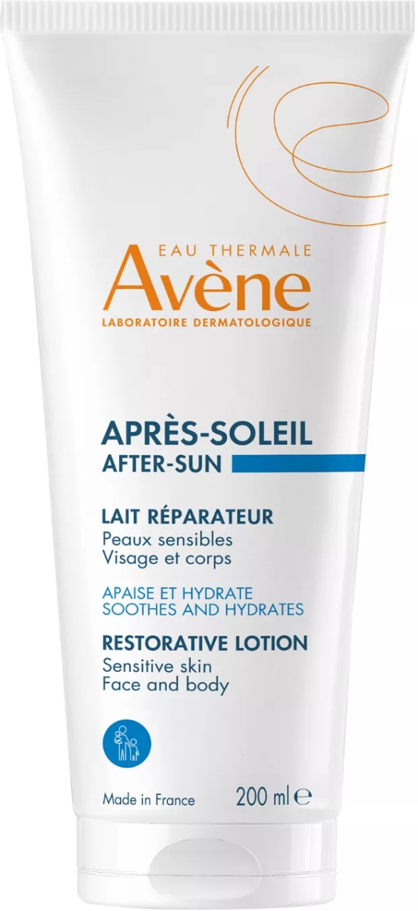 Lotiune reparatoare dupa plaja, 200ml, Avene