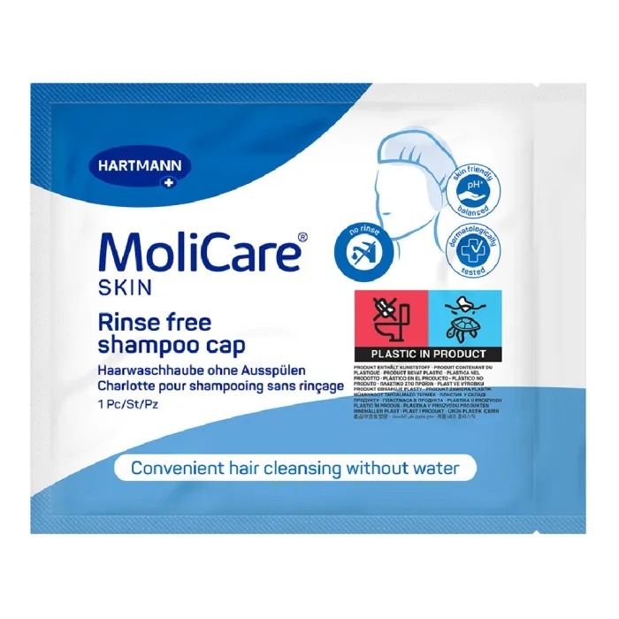 MoliCare Skin Boneta cu sampon fara clatire, 1 bucata, Hartmann