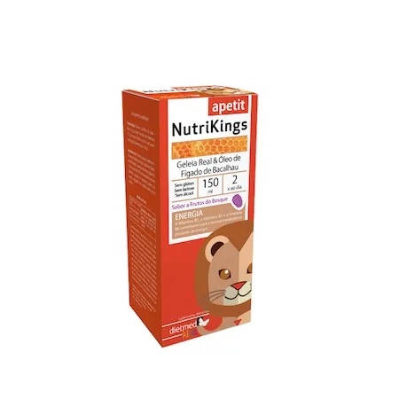 Nutrikings Apetite solutie orala, 150ml, Dietmed