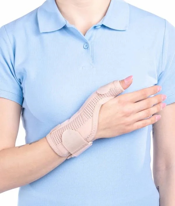 Orteza de police fixa SRT226, M5, stanga, Triamed