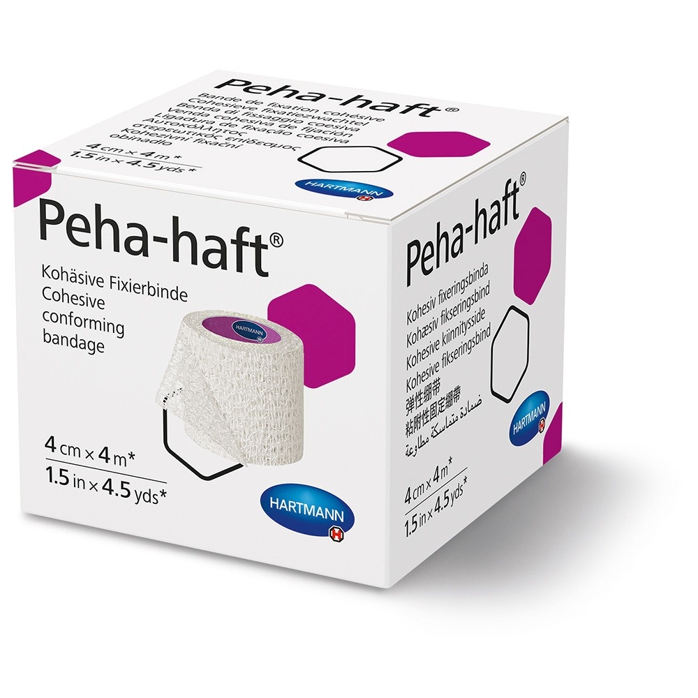 Peha-haft bandaj autoadeziv 4cm x 4m Hartmann