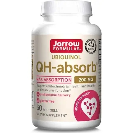 QH-Absorb 200mg Jarrow Formula, 30 capsule, Secom
