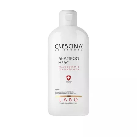 Sampon pentru barbati Crescina Hfsc Transdermic, 500ml, Labo
