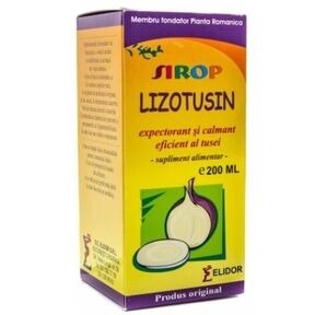 Sirop Lizotusin, 200ml, Elidor
