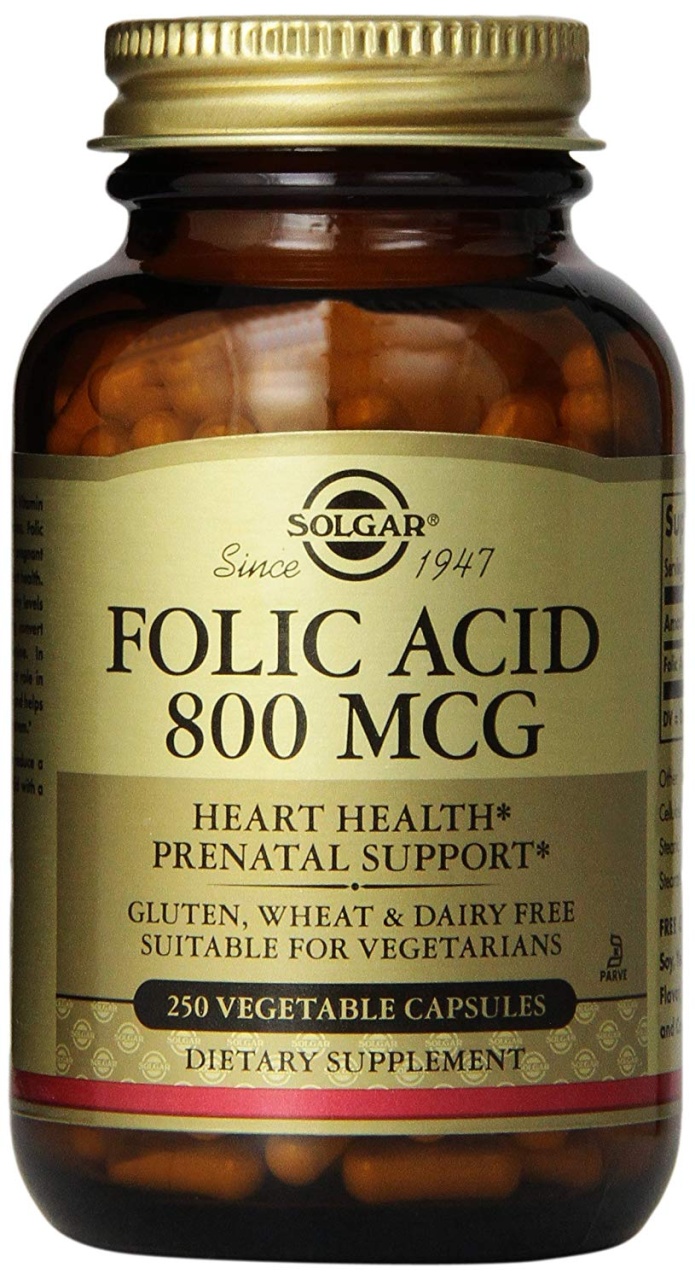 SOLGAR Folic Acid 800mcg x 100tb