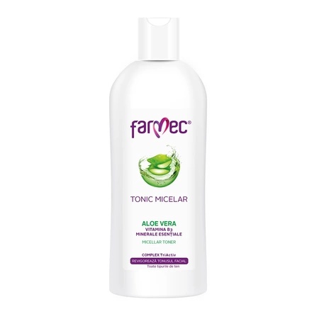Tonic micelar cu aloe vera, 150ml, 6270, Farmec