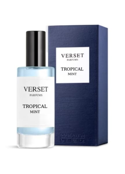 Verset Apa de parfum barbati TROPICAL MINT 15ml