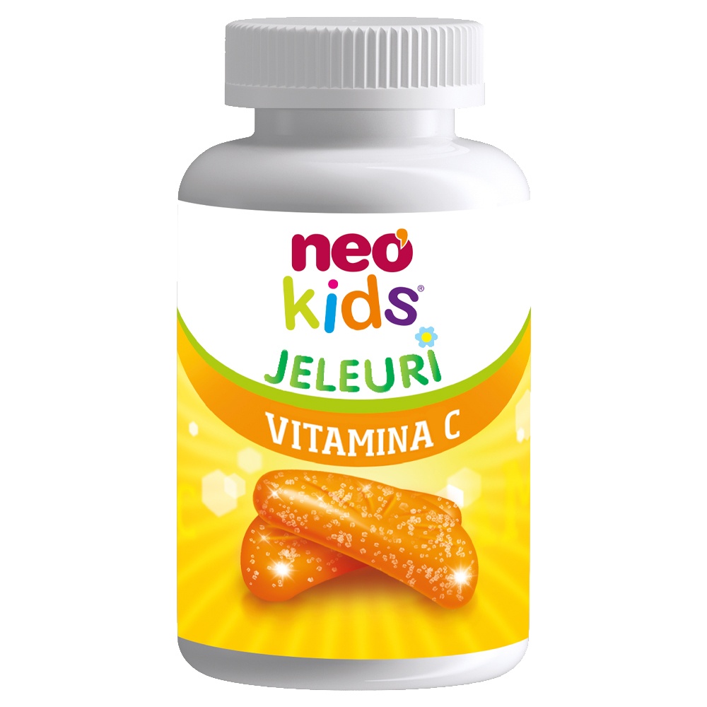 Vitamina C, 30 jeleuri, Neo Kids