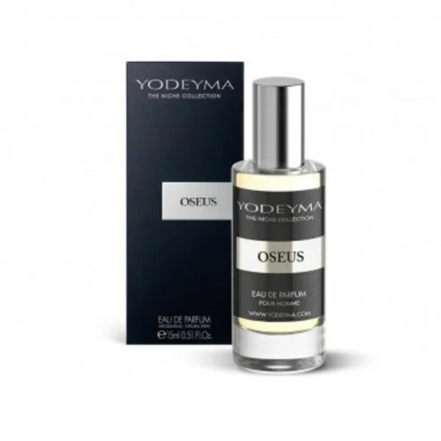 Apa de parfum pentru barbati Oseus, 15ml, Yodeyma