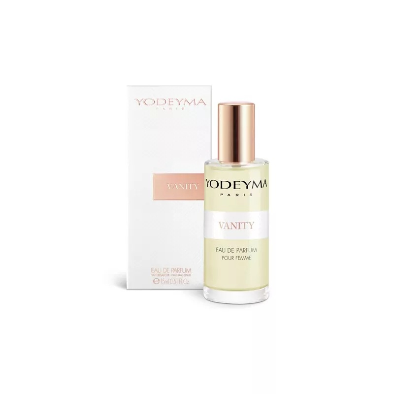 Apa de parfum Vanity, 15ml, Yodeyma
