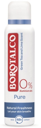 BOROTALCO Deo Spray Pure Natural Freshness 150ml