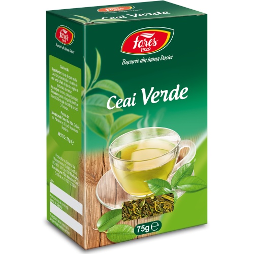 Ceai verde, 75g, Fares