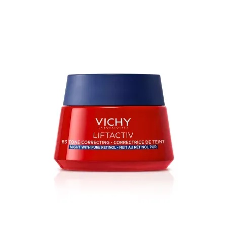 Crema de noapte antirid Liftactiv B3 cu retinol si niacinamida, 50ml, Vichy