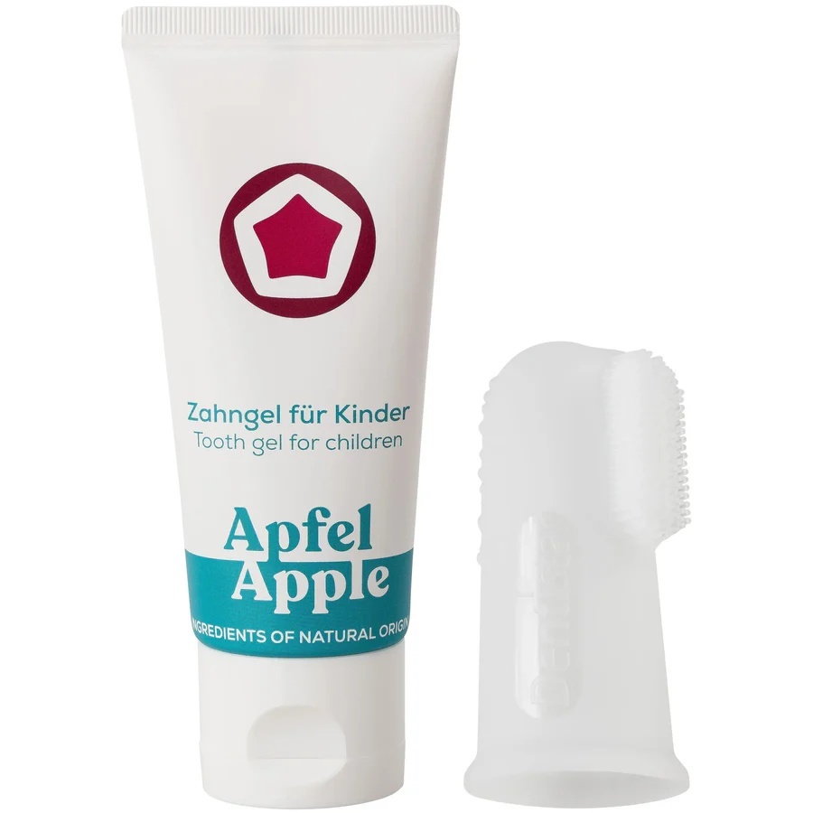 Dentistar Set ingrijire orala gel+periuta dinti 6luni+ 33146