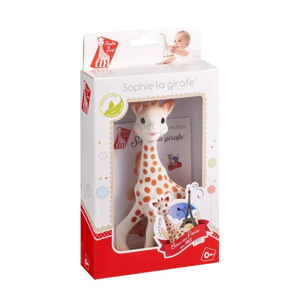 Girafa Sophie in cutie cadou Fresh Touch 0L+, Vulli
