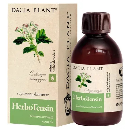 Herbotensin tinctura, 50ml, Dacia Plant