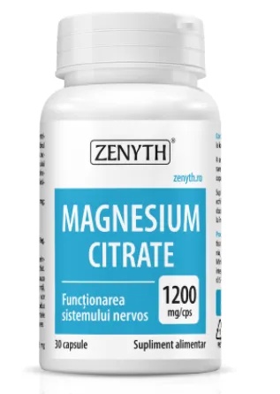 Magnesium Citrate, 30 capsule, Zenyth
