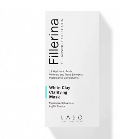 Masca iluminatoare cu argila alba Fillerina Cleansing Collection, 75ml, Labo
