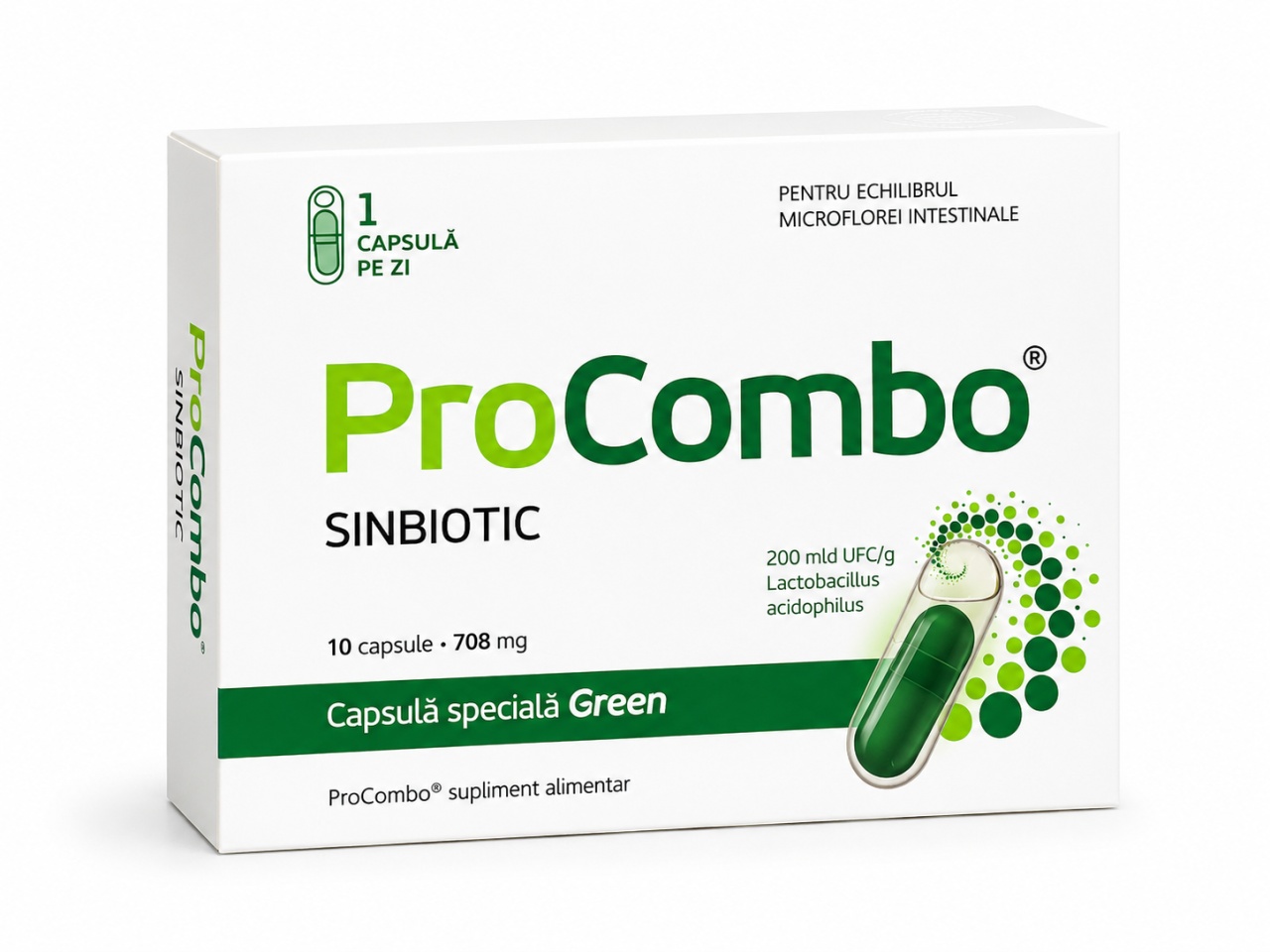 ProCombo, 10 capsule, Vitaslim