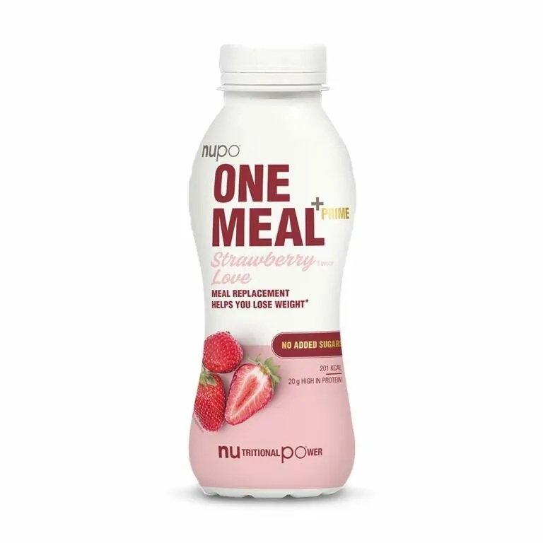 Shake One Meal +Prime Strawberry Love, shake, 330ml, Nupo