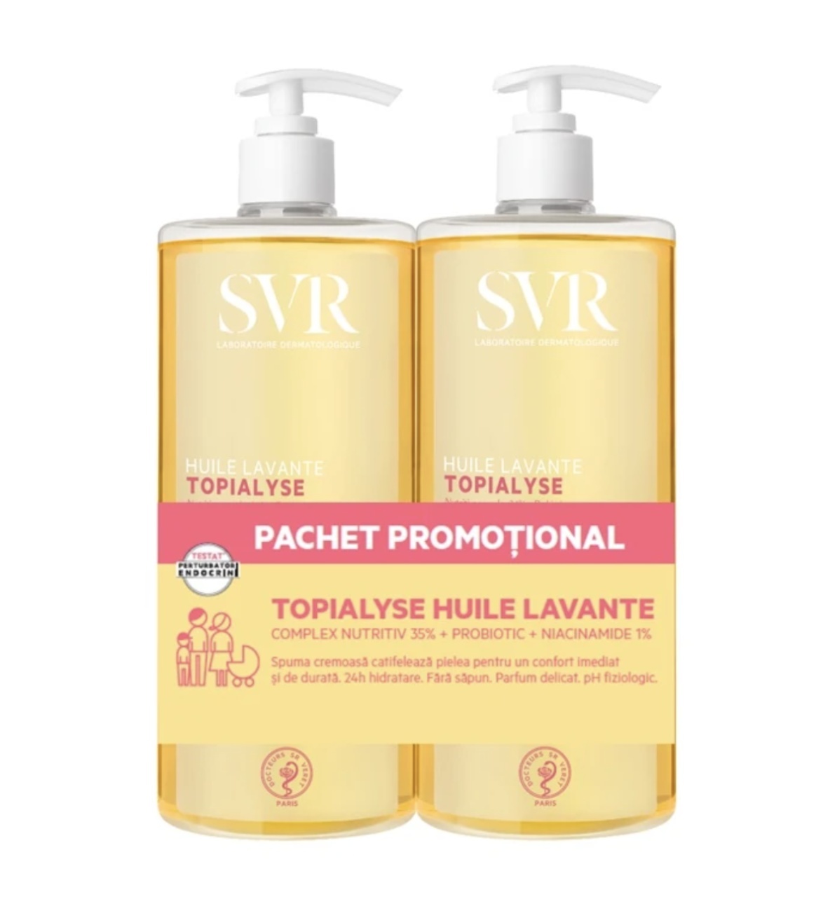 Topialyse Ulei de Curățare Lavant, 2 x 1000 ml, SVR