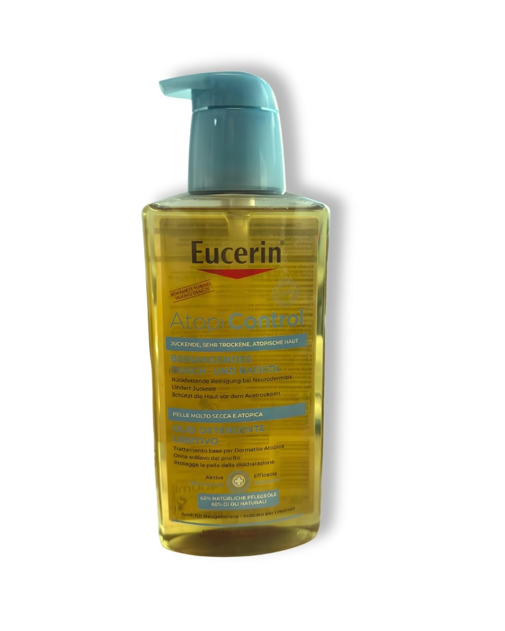 Ulei de dus AtopiControl, 400ml, Eucerin
