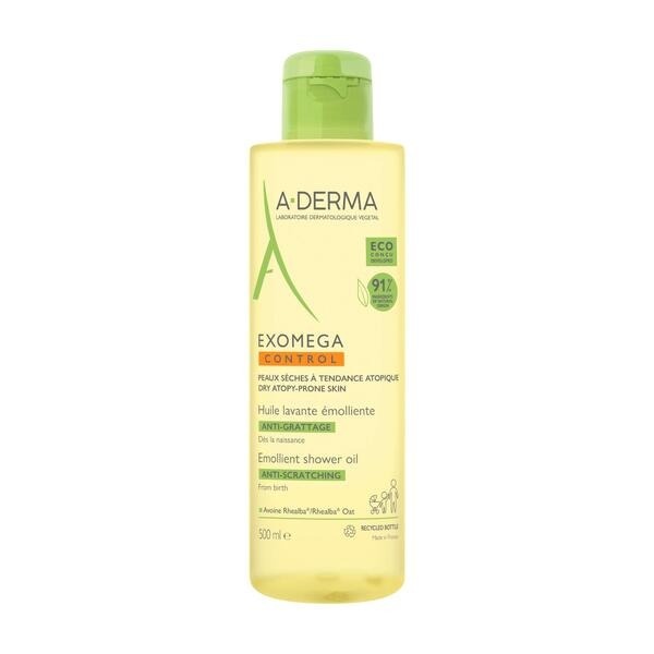 Ulei de dus Exomega Control, 500ml, A-Derma