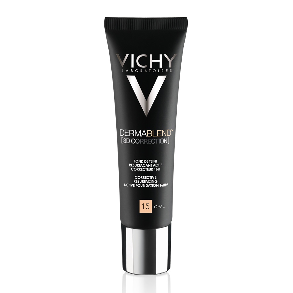 VICHY Dermablend 3D Fond de ten corector nuanta 15, 30 ml