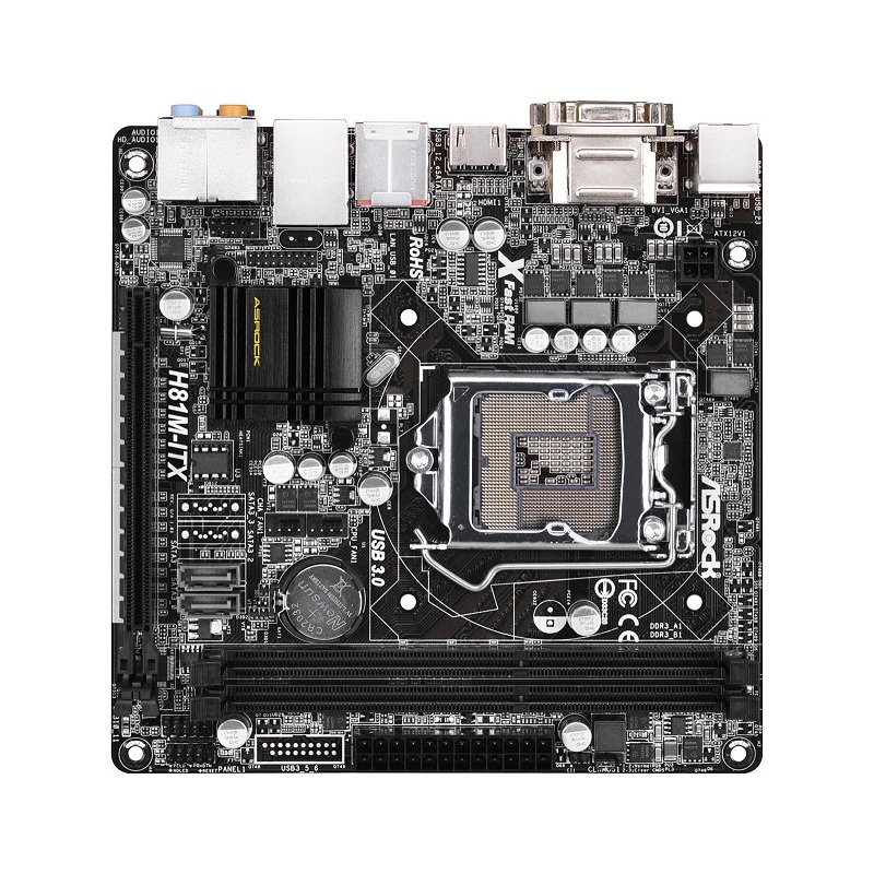 Placa de baza ASRock H81M-ITX LGA 1150, SH