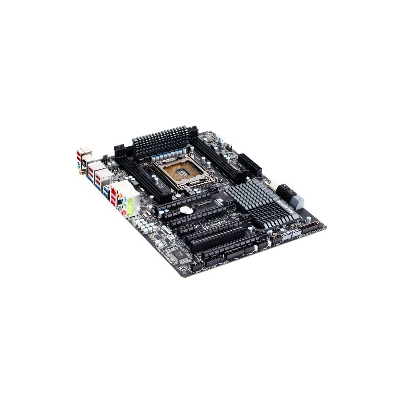 Placa de baza GIGABYTE GA-X79-UD3, LGA 2011, DDR3, Bulk, Refurbished