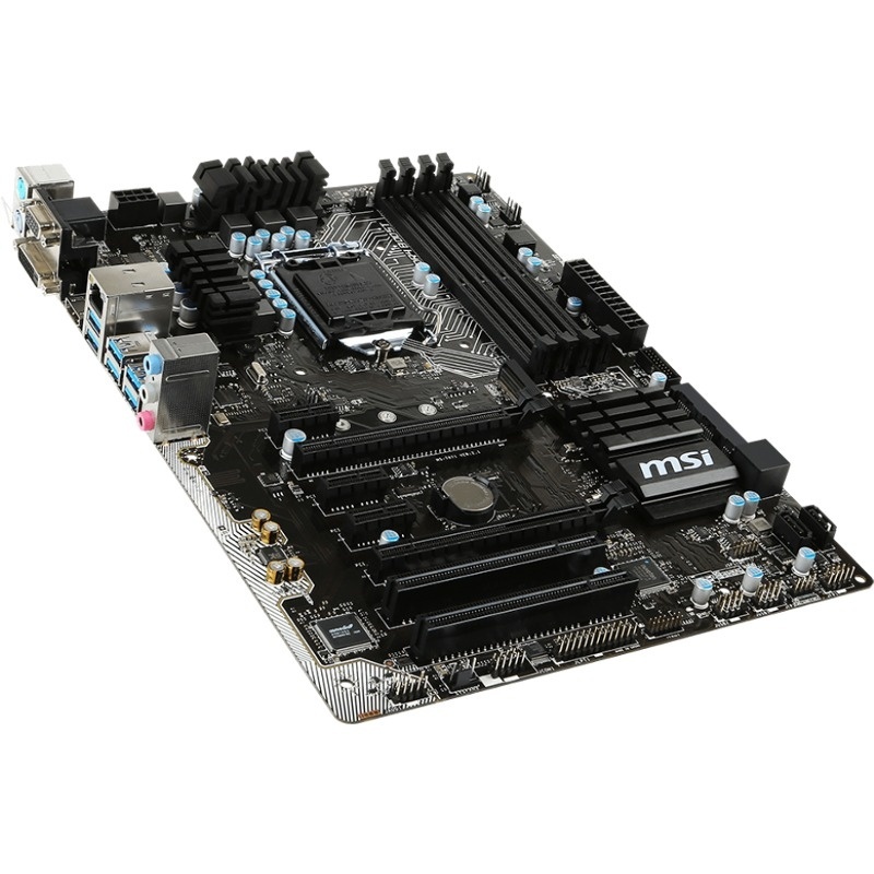 Placa de baza MSI Z170A PC MATE socket 1151, ATX