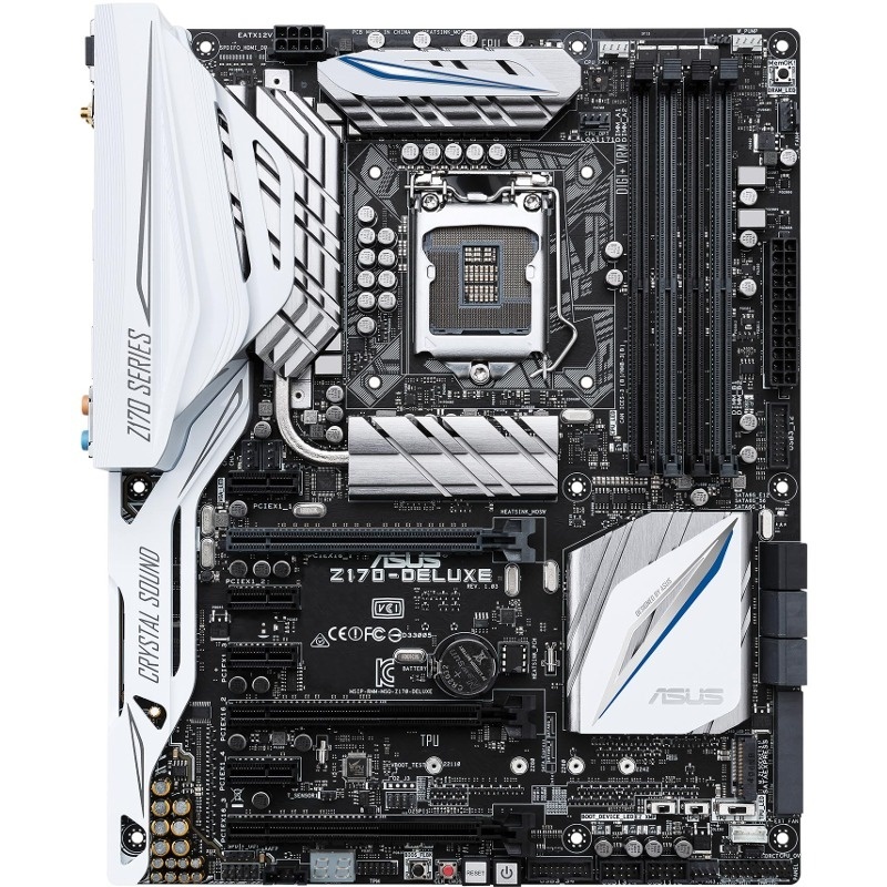 Placa de baza ASUS Z170 DELUXE socket 1151 V1, generatia 6 si 7, WIFI, Bluetooth