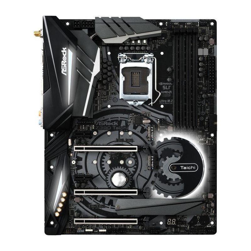 Placa de baza ASRock Z390 Taichi, LGA 1151V2, Bulk, refurbished