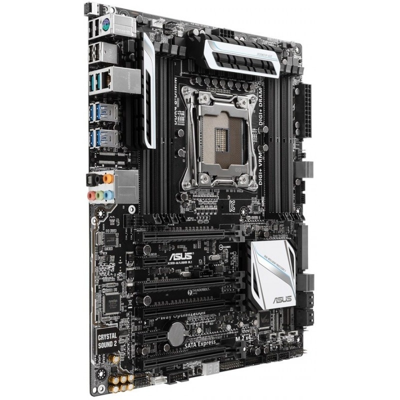 Placa de baza ASUS X99-A/USB 3.1, LGA 2011v3, refurbished