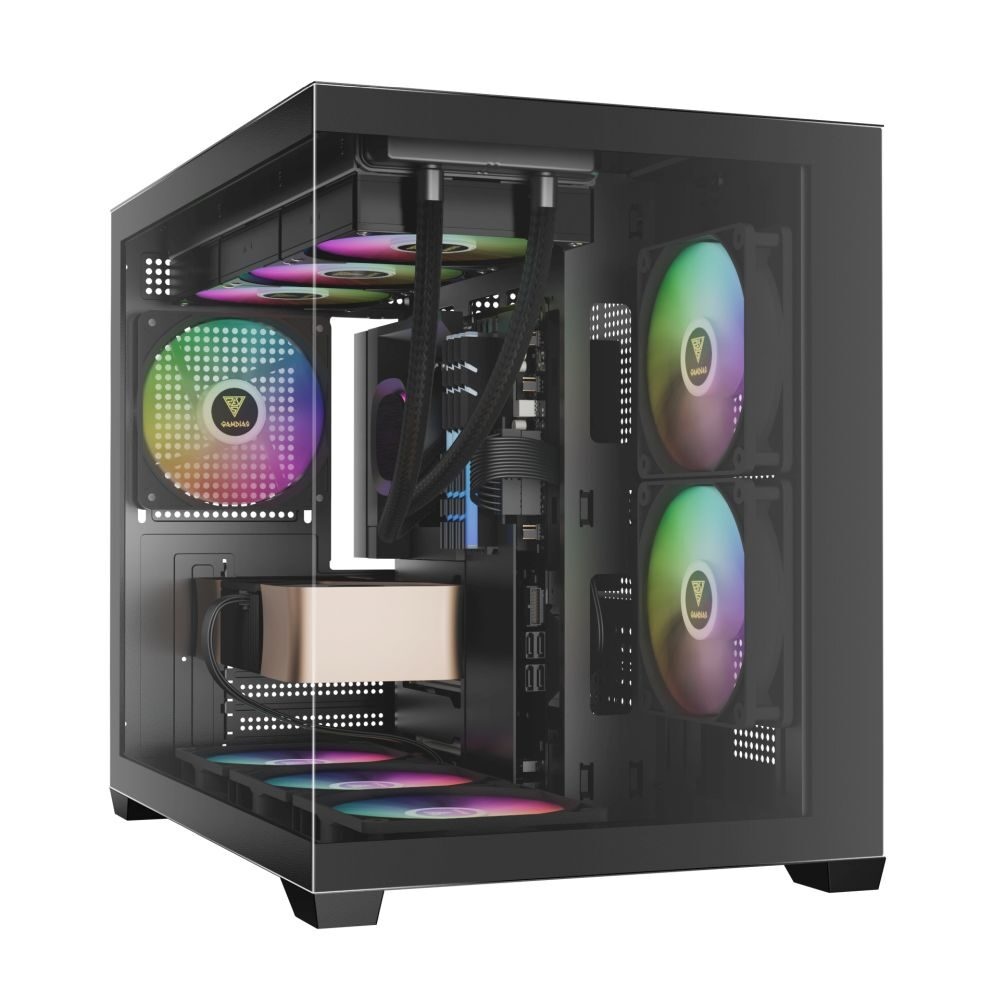 scaune refurbished PC Gaming Vanguard | R5 5600x | GTX 1050 | 16GB DDR4 | SSD M.2 512GB | A520M K | GC10M V2 | Refurbished