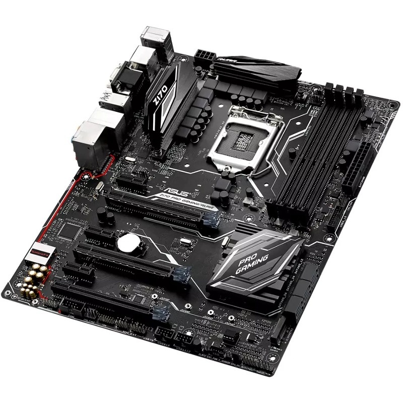 Placa de baza ASUS Z170 PRO GAMING/AURA, socket 1151, generatia 6 si 7