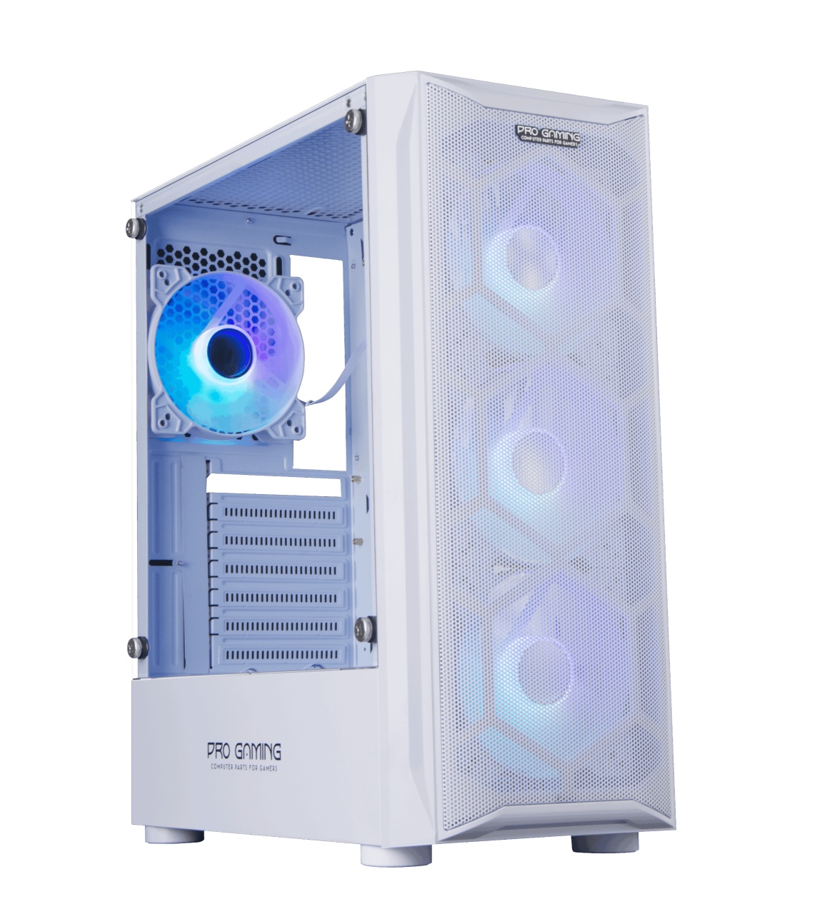 scaune refurbished PC Gaming Vanguard | R5 5600x | GTX 1050 | 16GB DDR4 | SSD M.2 512GB | B450 Pro4 | Diamond Alb | Refurbished