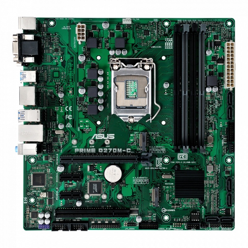 controller xbox Placa de Baza Refurbished | ASUS Q270M-C | Socket LGA1151 | DDR4 | Micro-ATX | Intel Q270 | Gen 6 & 7 Ready