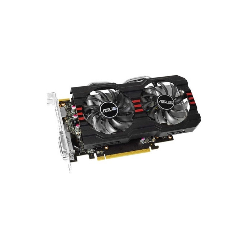 Placa video ASUS Radeon HD7790 DirectCU II OC 1GB GDDR5 128-bit, Refurbished, Bulk